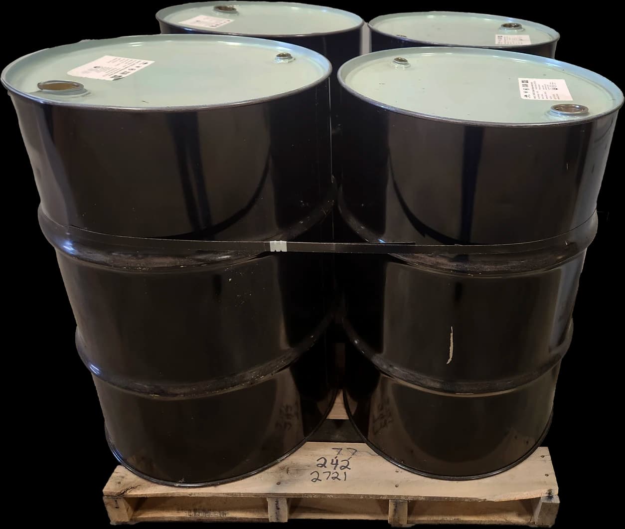 Epoxy-lined Steel 55-Gallon Drums